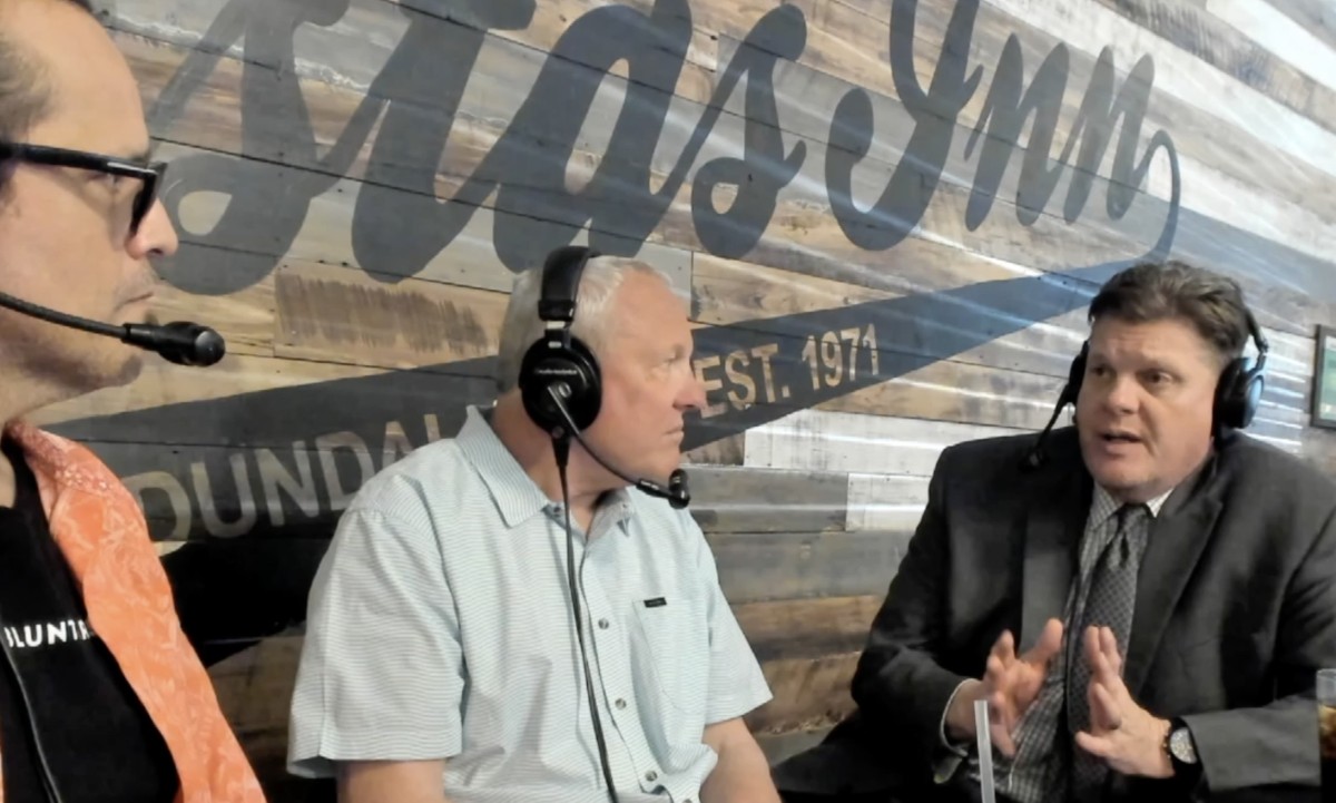 Councilman Todd Crandell joins Joe Gold of Key Brewing and Nestor to discuss bridge tragedy
